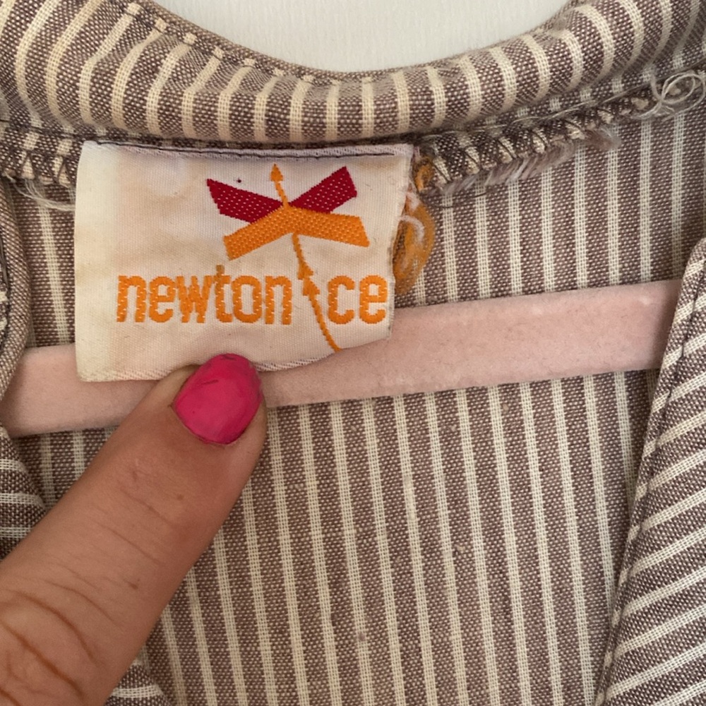 Lovely 50’s cotton vintage shirt dress size 4/6 - Picture 6 of 6